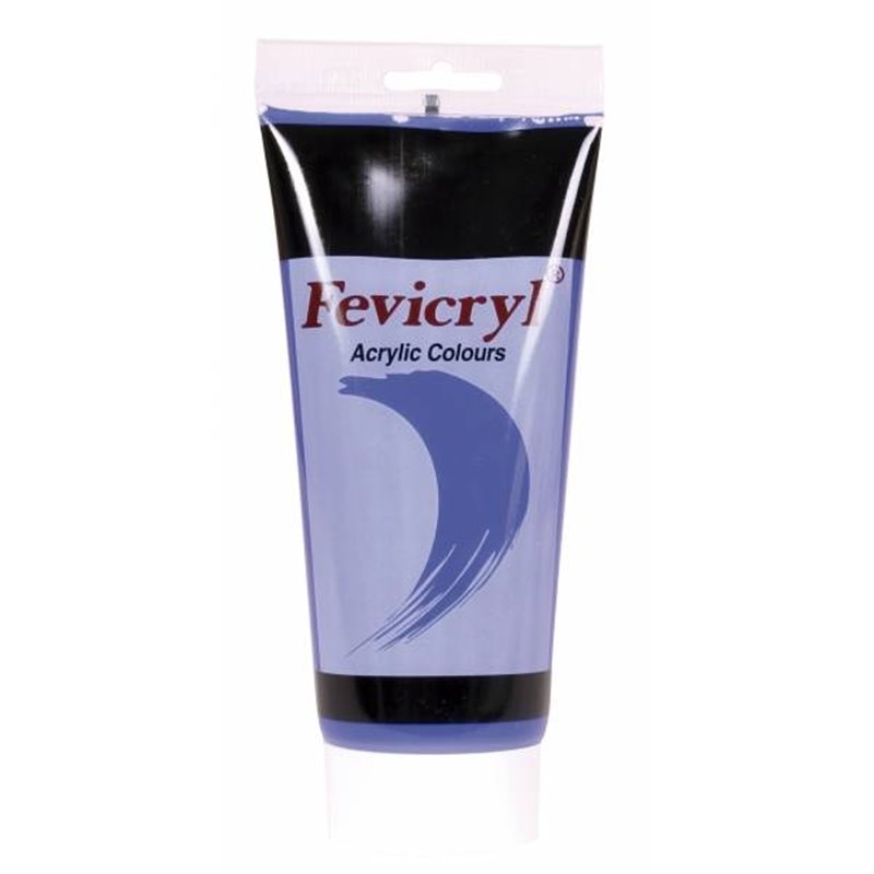 ACRILICO FEVICRYL 200 ML AC-15 VIOLETA COBALTO COD 0613002015