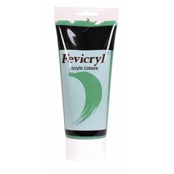 ACRILICO FEVICRYL 200 ML AC-16 VERDE ESMERALDA COD 0613002016