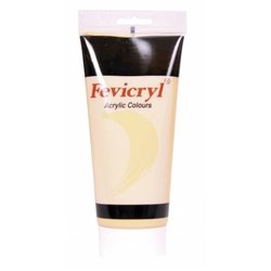 ACRILICO FEVICRYL 200 ML AC-18 AMARILLO NAPOLES COD 0613002018