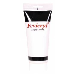 ACRILICO FEVICRYL 200 ML AC-21 BLANCO TITANIO COD 0613002021