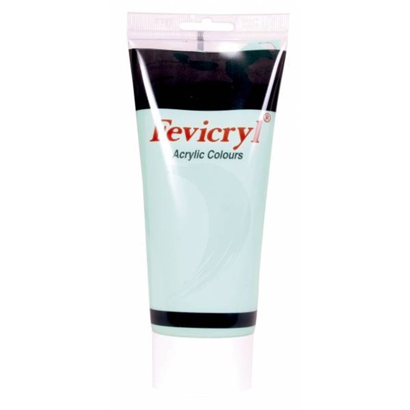 ACRILICO FEVICRYL 200 ML AC-27 VERDE OCEANO COD 0613002027