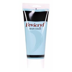 ACRILICO FEVICRYL 200 ML AC-28 AZUL CIELO COD 0613002028