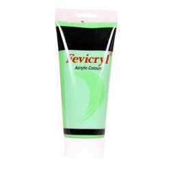 ACRILICO FEVICRYL 200 ML AC-38 VERDE HIERBA COD 0613002038