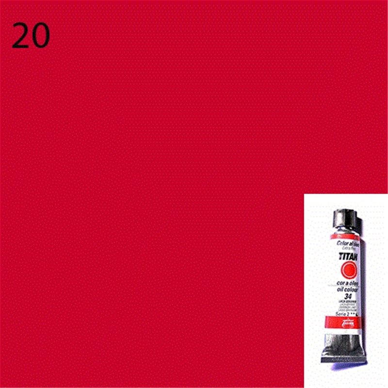 OLEO TITAN 20 ML NUM 20 ROJO CADMIO CLARO SERIE 4 COD 000092