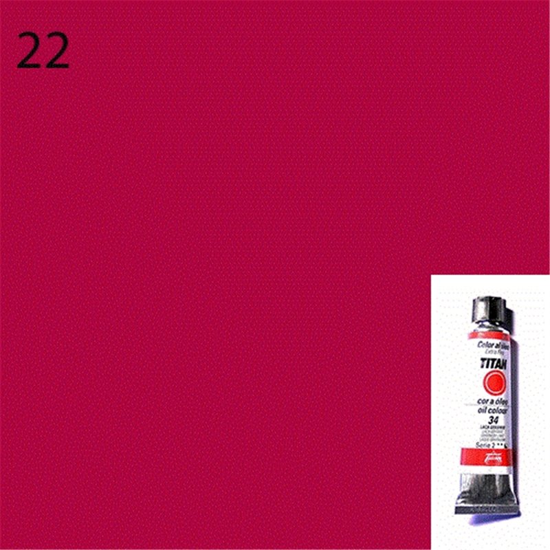 OLEO TITAN 20 ML NUM 22 ROJO CADMIO MEDIO SERIE 4 COD 000108