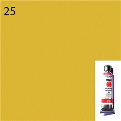 OLEO TITAN 20 ML NUM 25 AMARILLO INDIO SERIE 2 COD 000535