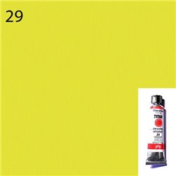 OLEO TITAN 20 ML NUM 29 AMARILLO TITAN OSCURO SERIE 2 COD 082449