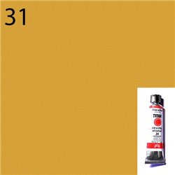 OLEO TITAN 20 ML NUM 31 AMARILLO TITAN NARANJA CLARO SERIE 2 COD 082494