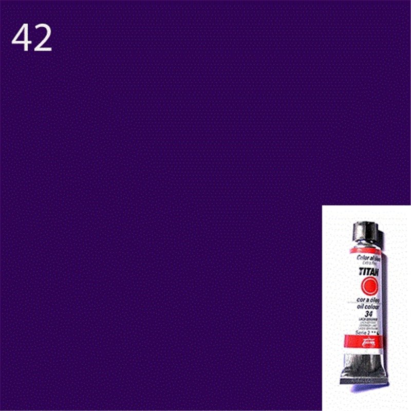 OLEO TITAN 20 ML NUM 42 CARMIN VIOLACEO SERIE 3 COD 000214