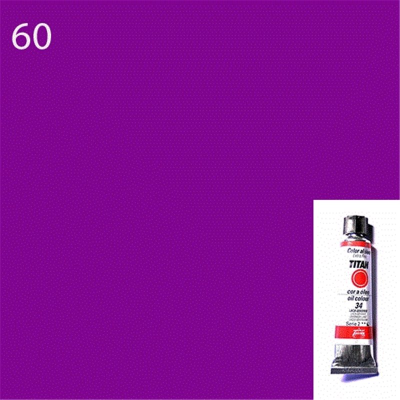 OLEO TITAN 20 ML NUM 60 VIOLETA COBALTO CLARO SERIE 6 COD 000306