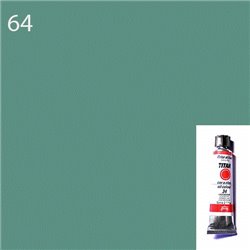 OLEO TITAN 20 ML NUM 64 VERDE AZULADO SERIE 2 COD 085624