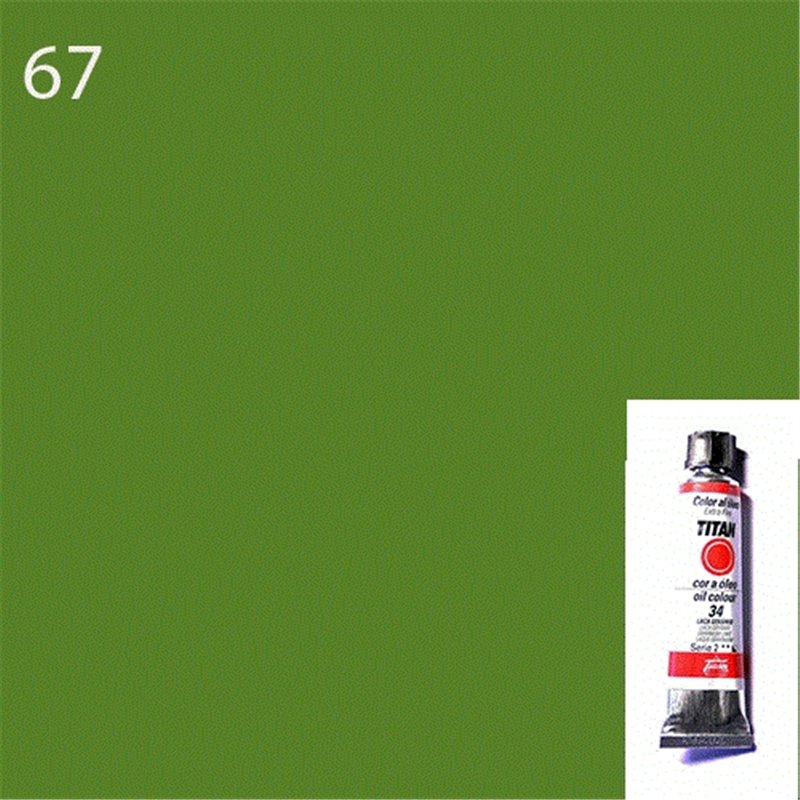 OLEO TITAN 20 ML NUM 67 VERDE CINABRIO SERIE 2 COD 000559