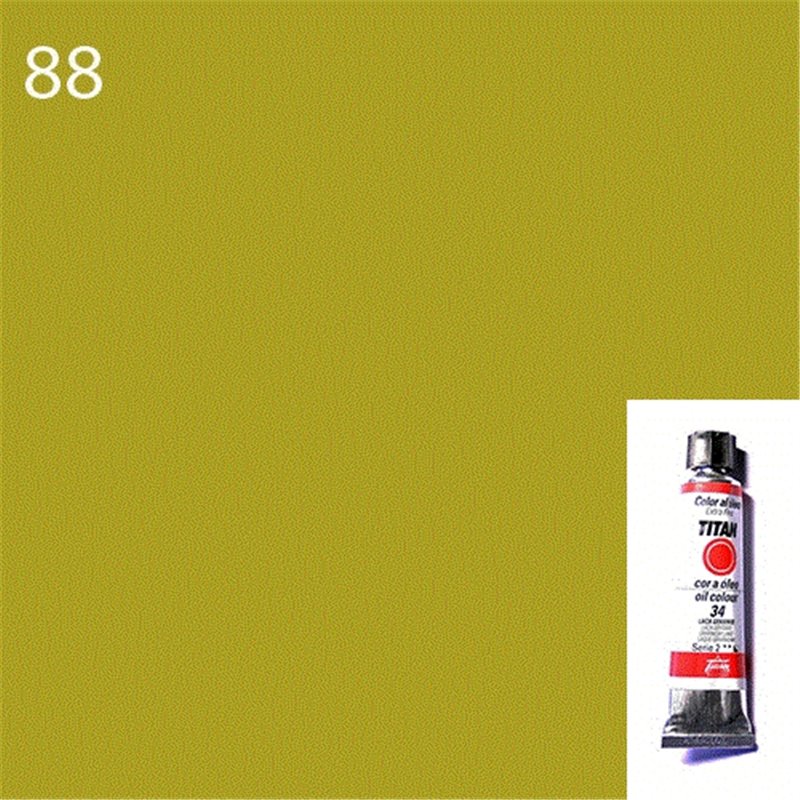 OLEO TITAN 20 ML NUM 88 OCRE AMARILLO SERIE 1 COD 000443