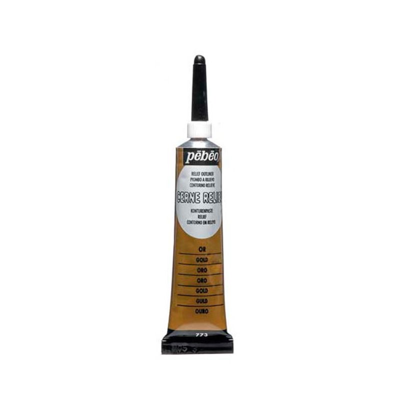 CONTORNO RELIEVE PEBEO 20 ML ORO COD 7730000