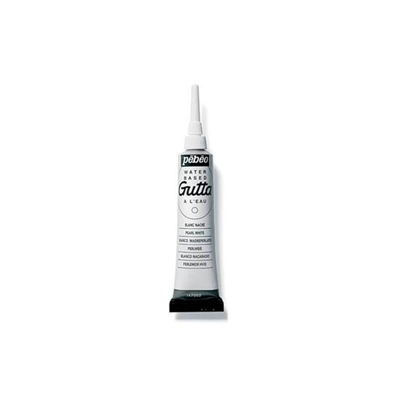 GUTTA AL AGUA PEBEO 20 ML BLANCO COD 147002