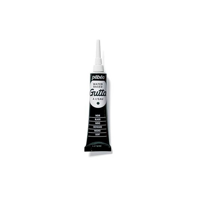 GUTTA AL AGUA PEBEO 20 ML NEGRO COD 147012