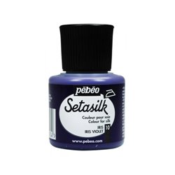 PINTURA PARA SEDA PEBEO SETASILK 45 ML NUM 10 IRIS COD 181010