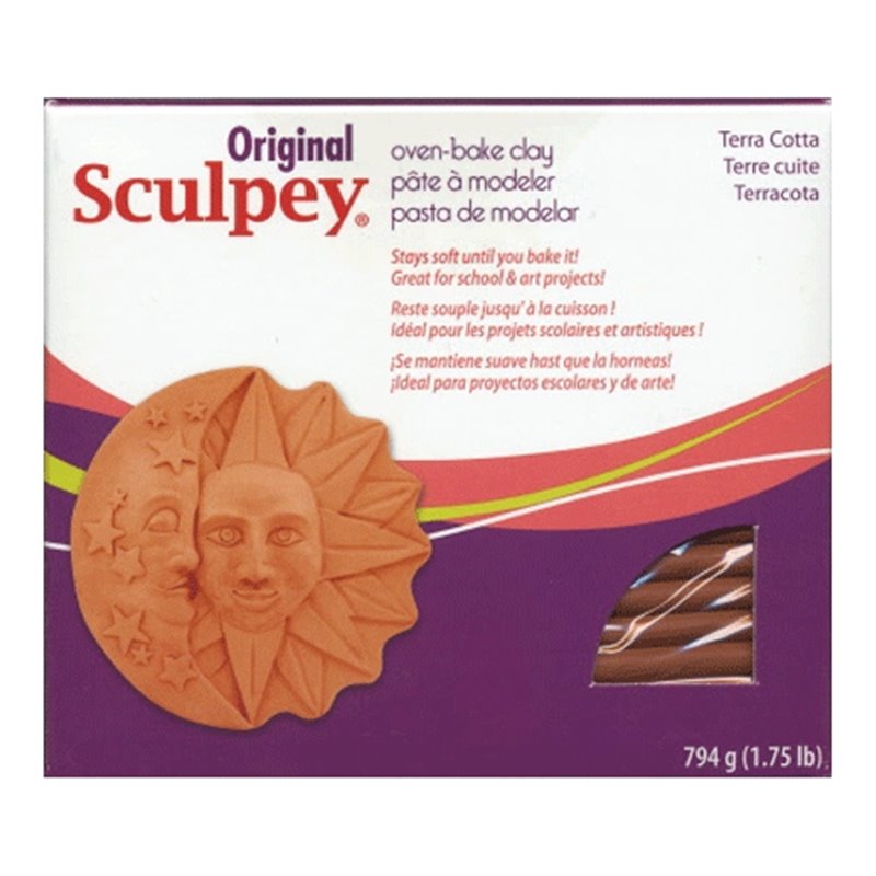 SCULPEY ORIGINAL TERRACOTA 795 G COD S2T