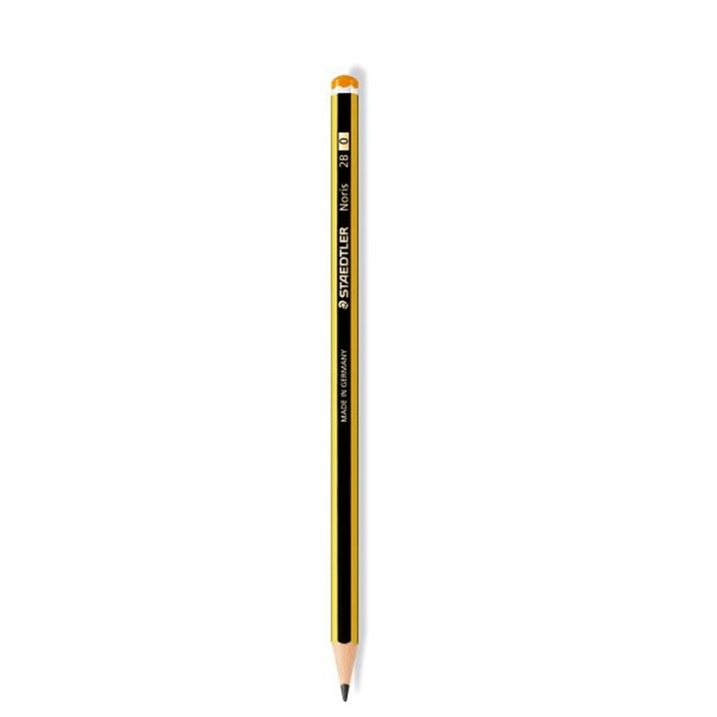 LAPIZ STAEDTLER NORIS DUREZA 2B COD 120-0