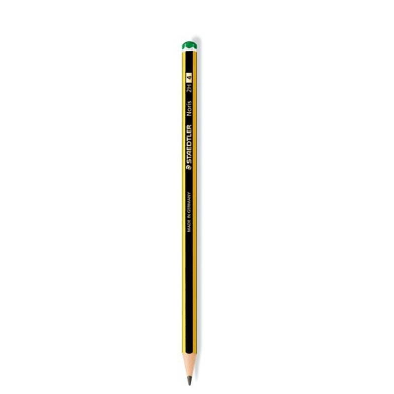 LAPIZ STAEDTLER NORIS DUREZA 2H COD 120-4