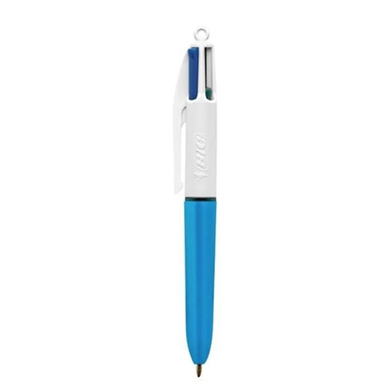 BOLIGRAFO BIC 4 COLORES MINI COD 895958