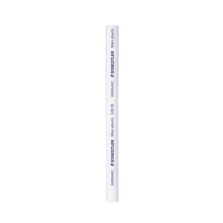 GOMA DE BORRAR STAEDTLER PARA PORTAGOMAS STAEDTLER MARS PLASTIC 528 50 2 UDS COD 528 55 BK