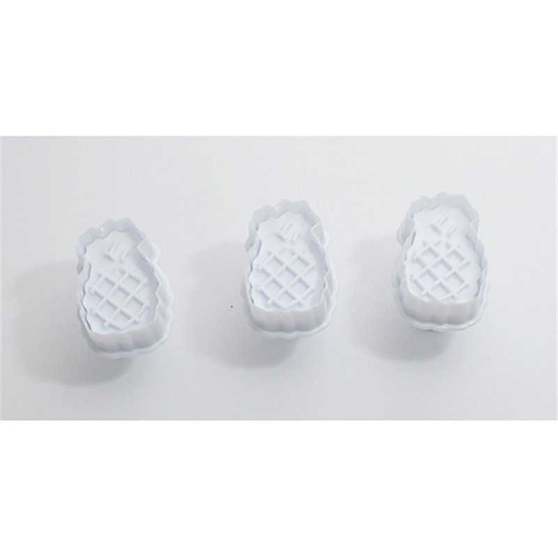 CORTADORES CON EXPULSOR PIÑA 3 UDS COD 21490