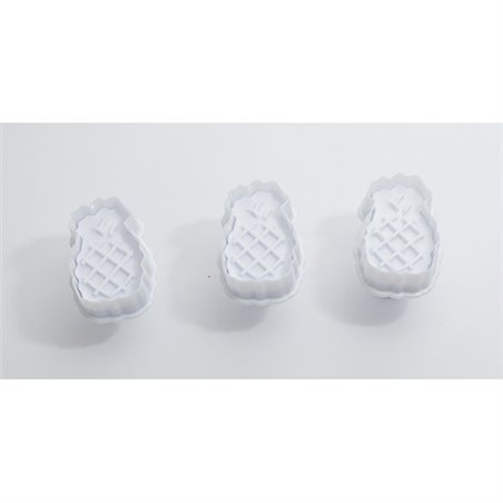 CORTADORES CON EXPULSOR PIÑA 3 UDS COD 21490