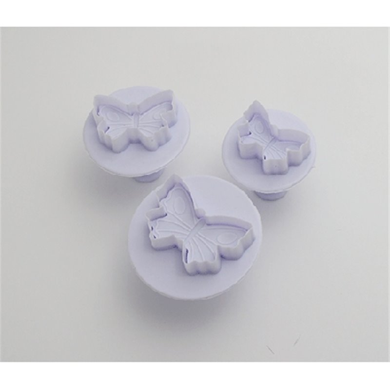 CORTADORES CON EXPULSOR MARIPOSA 3 UDS COD 21497