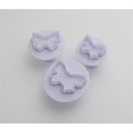 CORTADORES CON EXPULSOR MARIPOSA 3 UDS COD 21497