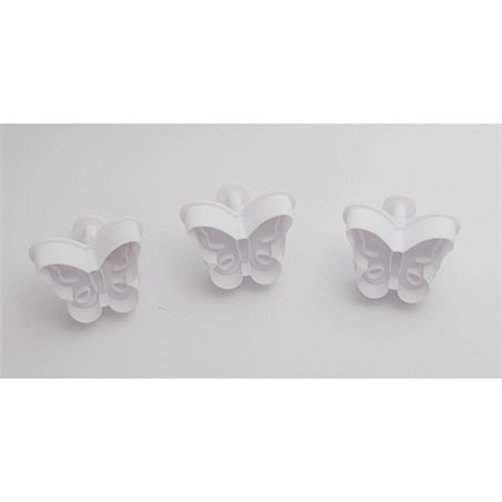 CORTADORES CON EXPULSOR MARIPOSA 3 UDS COD 21494