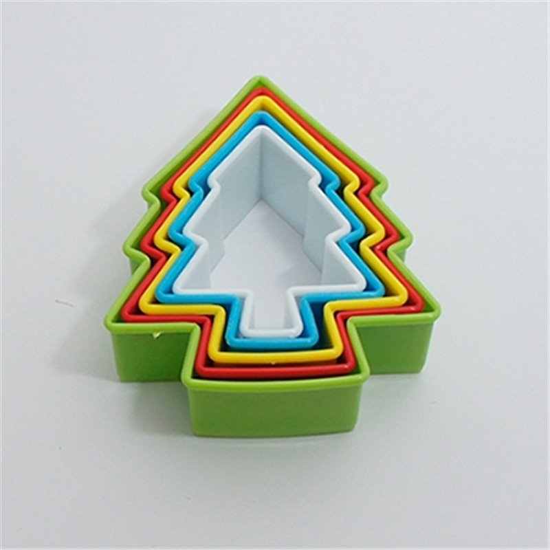 CORTADORES CON FORMA ARBOL 5 UDS COD 50773