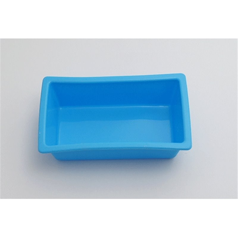 MOLDE DE SILICONA PASTELERO FORMA RECTANGULAR 10 X 5'5 CM 1 UD COD 22913