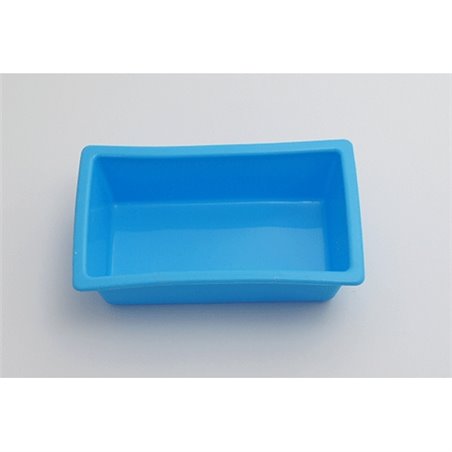 MOLDE DE SILICONA PASTELERO FORMA RECTANGULAR 10 X 5'5 CM 1 UD COD 22913