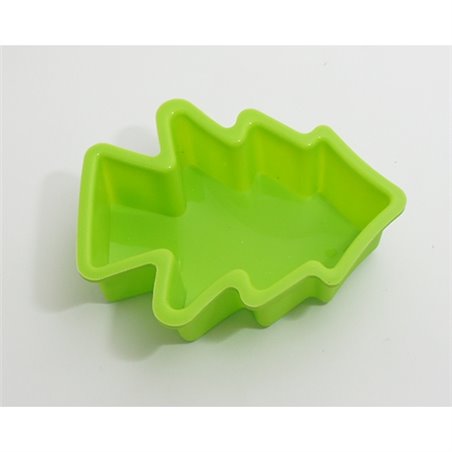 MOLDE DE SILICONA PASTELERO FORMA ARBOL 10 X 12 X 3 CM 1 UD COD 8405881