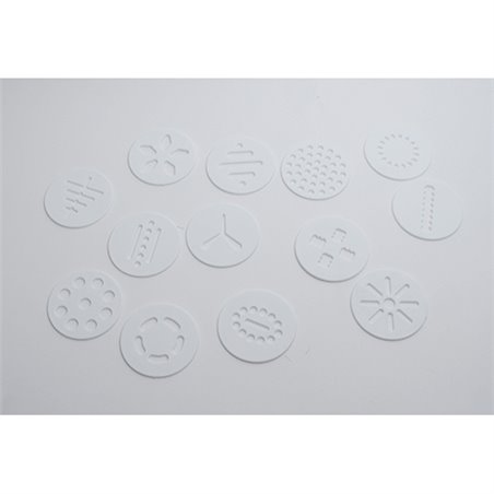 PISTOLA PRENSA GALLETAS MOD 1 COD 36720