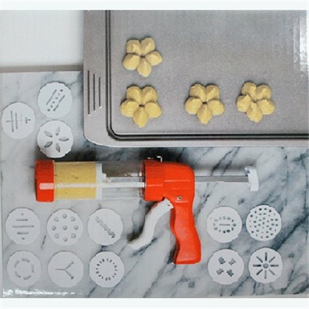 PISTOLA PRENSA GALLETAS MOD 1 COD 36720