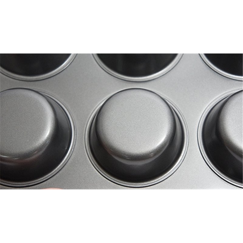 MOLDE DE METAL PASTELERO FORMA BASICA 6 UDS COD 17404