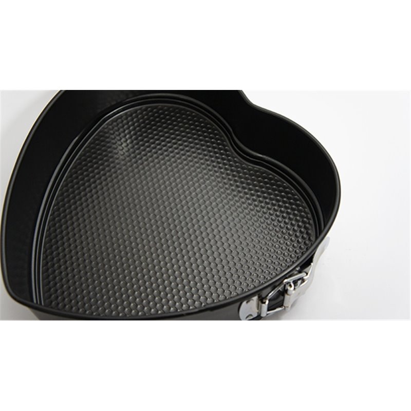 MOLDE DE METAL PASTELERO FORMA CORAZON 23 X 23 CM 1 UD COD 367325