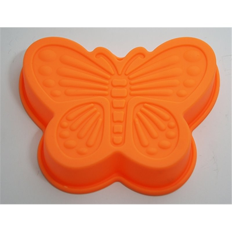 MOLDE DE SILICONA PASTELERO FORMA MARIPOSA 1 UD COD 22907