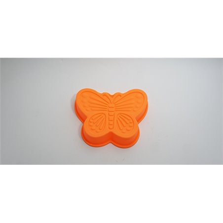 MOLDE DE SILICONA PASTELERO FORMA MARIPOSA 1 UD COD 22907