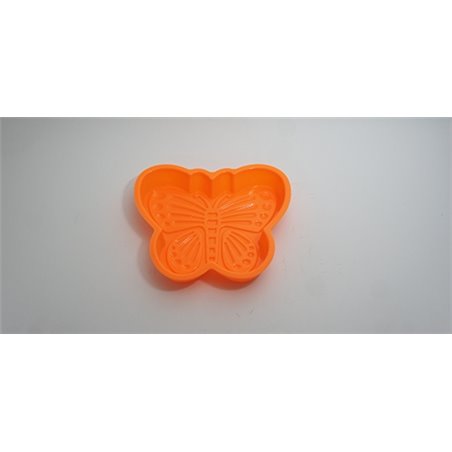 MOLDE DE SILICONA PASTELERO FORMA MARIPOSA 1 UD COD 22907