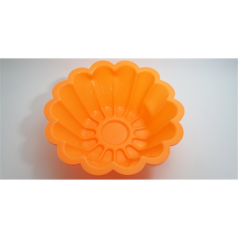 MOLDE DE SILICONA PASTELERO FORMA FLAN 1 UD COD 22895