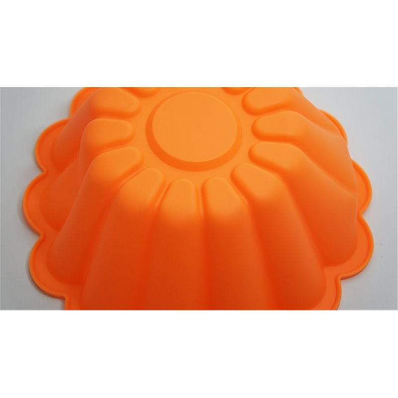 MOLDE DE SILICONA PASTELERO FORMA FLAN 1 UD COD 22895