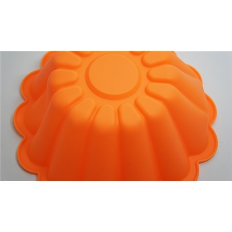 MOLDE DE SILICONA PASTELERO FORMA FLAN 1 UD COD 22895