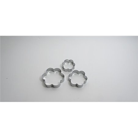 CORTADORES FLORES 3 UDS COD 10039