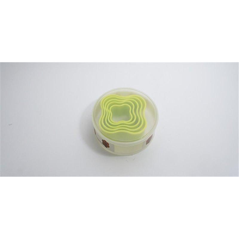 CORTADORES CUADRADOS CURVOS 5 UDS COD 22766