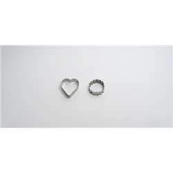 CORTADORES CORAZON-SOL 2 UDS COD 8404446