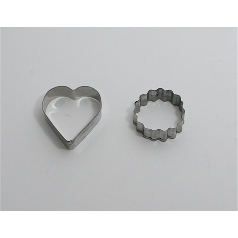 CORTADORES CORAZON-SOL 2 UDS COD 8404446