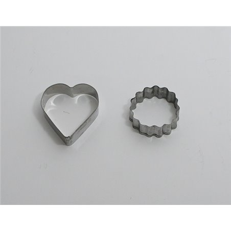 CORTADORES CORAZON-SOL 2 UDS COD 8404446